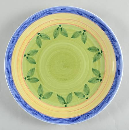 Simona 14" Chop Plate (Round Platter)