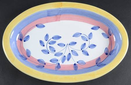 Rosemarino 14" Oval Serving Platter
