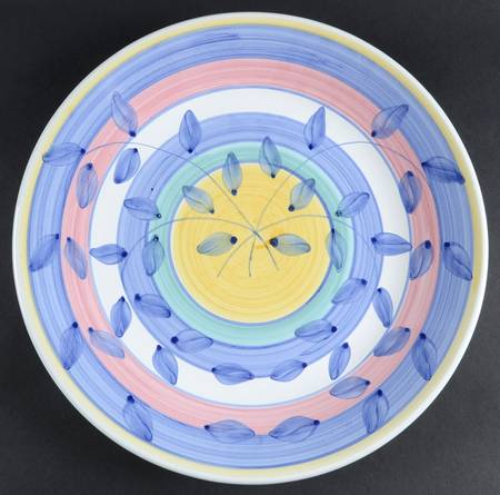 Rosemarino 14" Chop Plate (Round Platter)