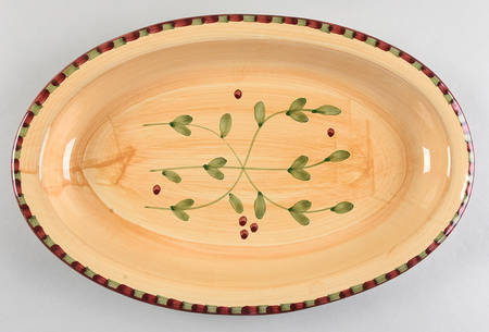Ribes 14" Oval Serving Platter