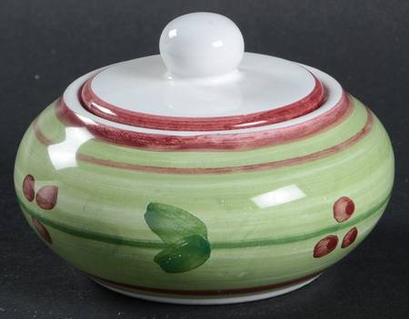Ribes Sugar Bowl & Lid
