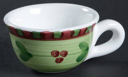 Ribes Flat Demitasse Cup
