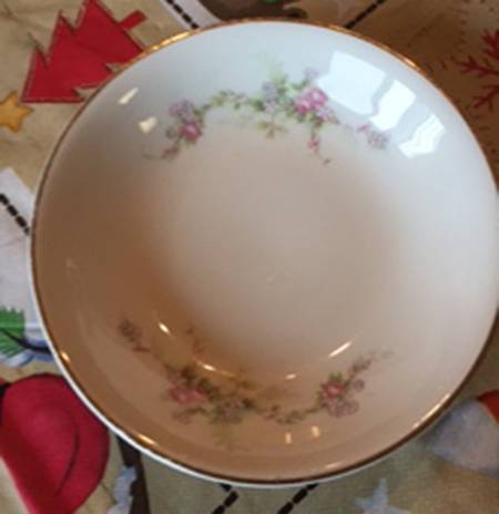 CRO266 Fruit/Dessert (Sauce) Bowl