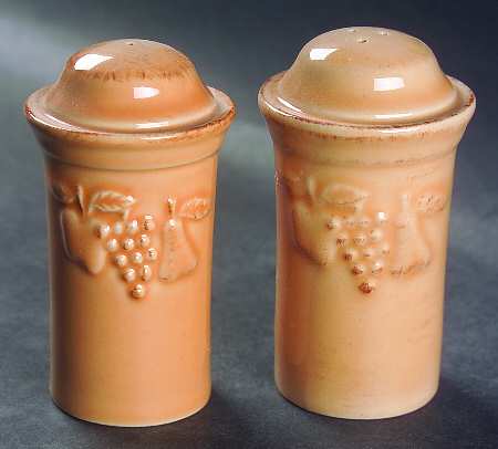 Madeira Harvest (Smoked Salmon) Salt & Pepper Set