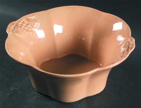 Madeira Harvest (Smoked Salmon) 10" Large Salad Serving Bowl