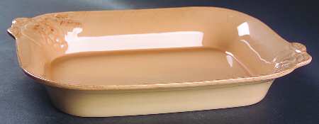 Madeira Harvest (Smoked Salmon) 11" Rectangular Baker