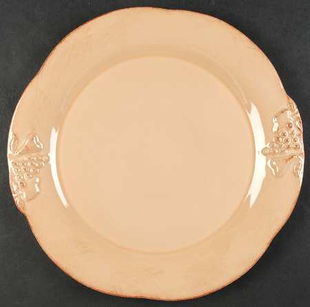 Madeira Harvest (Smoked Salmon) Service Plate (Charger)