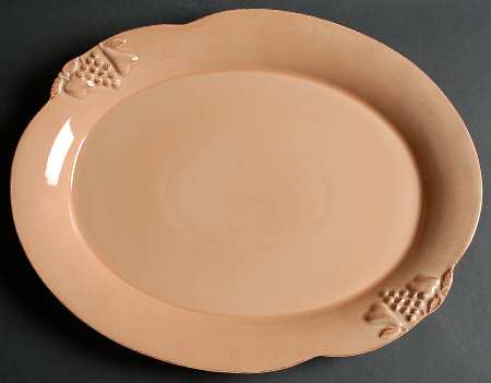 Madeira Harvest (Smoked Salmon) 15" Oval Serving Platter