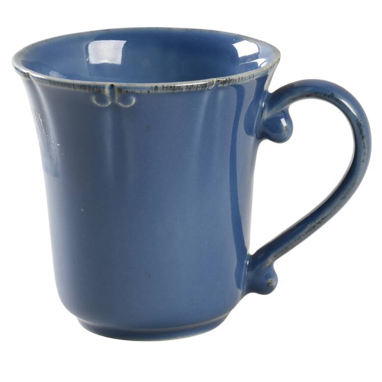 Vintage Port Blue Mug
