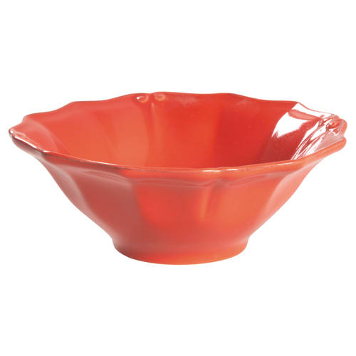 Vintage Port Red Soup/Cereal Bowl