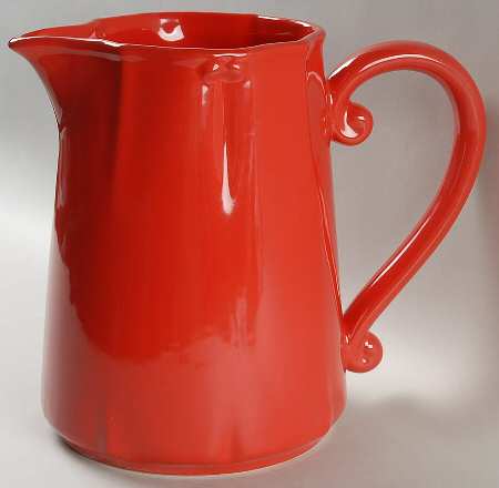 Vintage Port Red 96 Oz Pitcher