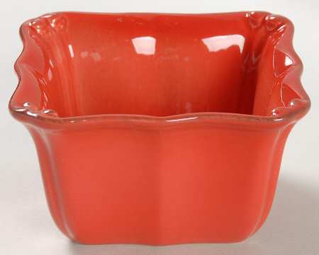 Vintage Port Red Ramekin