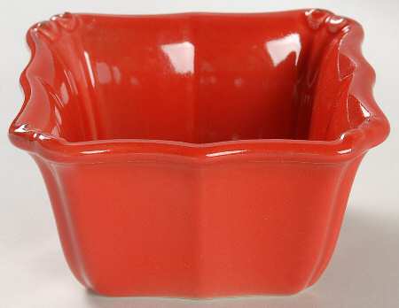 Vintage Port Red Individual Baker