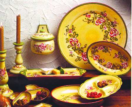 Flores Do Tejo Service Plate (Charger)
