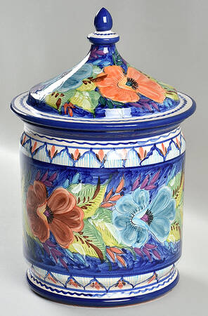 Alentejo Flowers Blue by Casafina