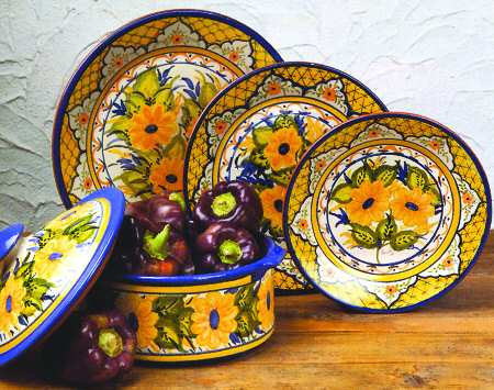Alentejo Flowers Yellow by Casafina
