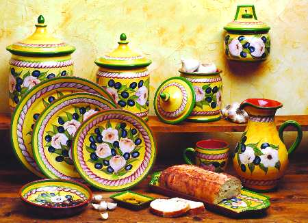 Alentejo Garlic &amp; Olives by Casafina