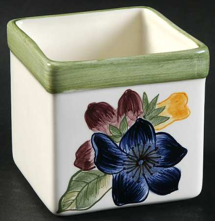 Summer Grove (No Trim) Herb Pot
