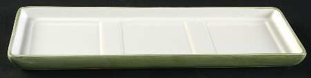 Summer Grove (No Trim) Herb Tray (For the 3 Motif Herb Pot Set)