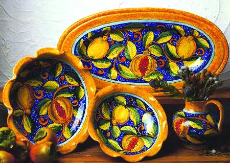 Lipari 24" Oval Serving Platter