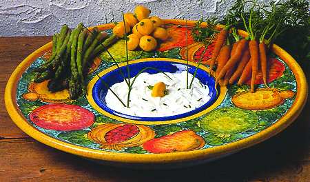 Siracusa Hors d'Oeuvre Tray