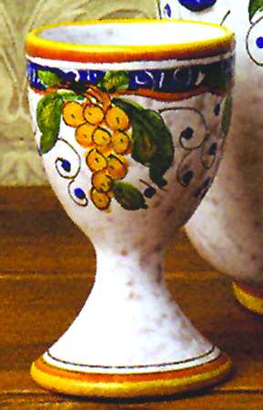 Uva Gialla China Goblet