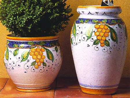 Uva Gialla Umbrella Stand
