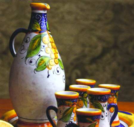 Uva Gialla Vinegar No Stopper