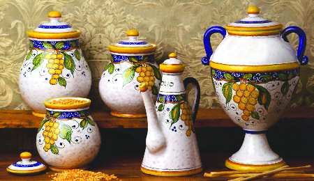Uva Gialla Oil & Lid