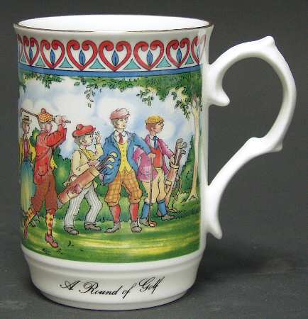 Pavilion Championship A Round Of Golf Mug - No Box