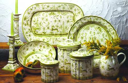 Seventeenth Century Green by Casafina