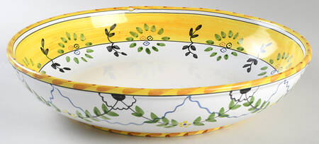 Nazare 12" Pasta Serving Bowl