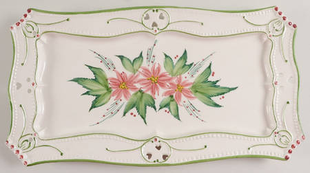 Poinsettia by Casafina