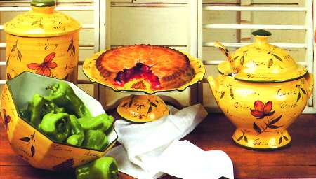 Garden Graphics Tureen & Lid w/Ladle