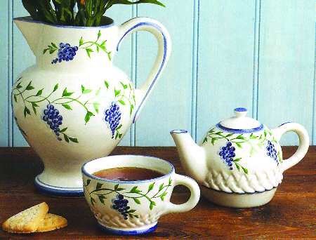 Wisteria 64 Oz Pitcher