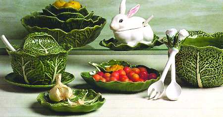 Cabbage Patch Sauce Boat & Lid & Underplate & Ladle