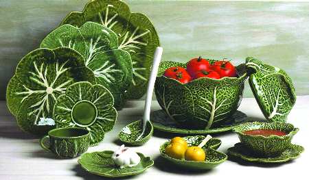 Cabbage Patch Dinner Plate