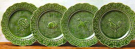 Grapevine Salad/Dessert Plate