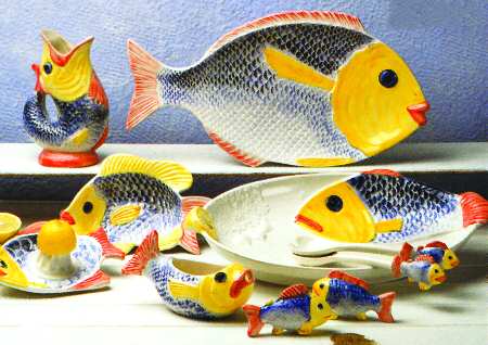 Fruits de Mer 18" Fish Platter