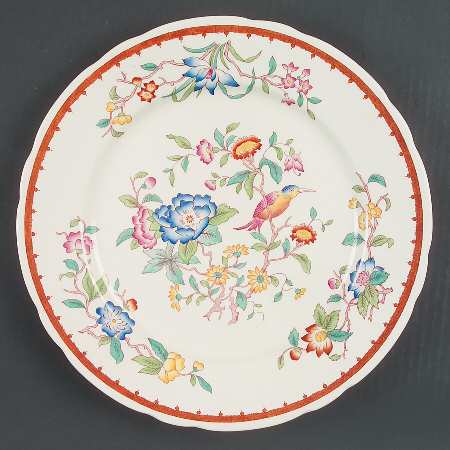 Pembroke E77 (Off White Background) by Coalport