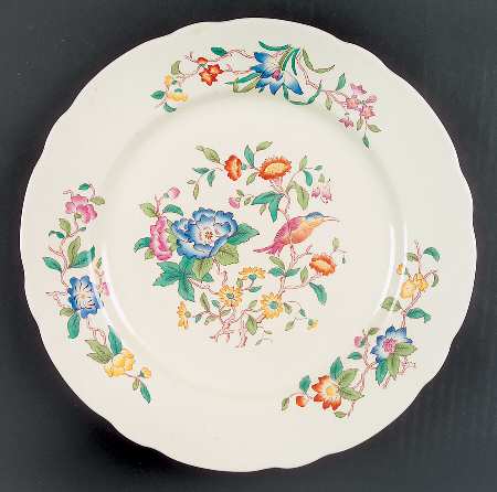 Pembroke #E315 (Cream Background) by Coalport