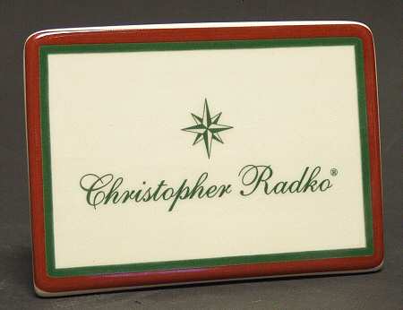 Advertising Signs by Christopher Radko