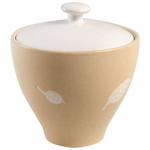 Autumn in Hanover Sugar Bowl & Lid