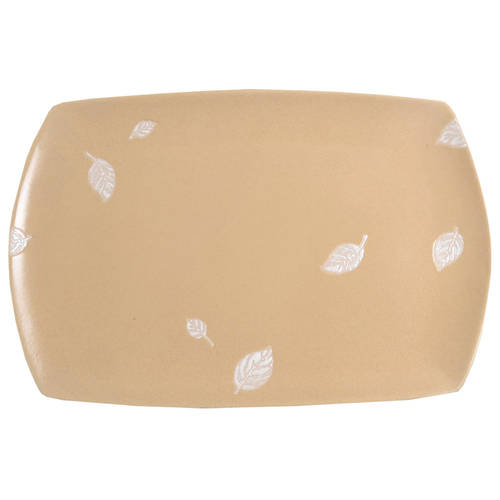 Autumn in Hanover 17" Oval Serving Platter