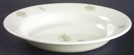 Autumn in Hanover Large Rim Soup Bowl