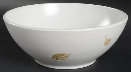 Autumn in Hanover 10" Round Vegetable Bowl