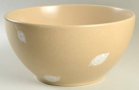 Autumn in Hanover 10" Large Salad Serving Bowl