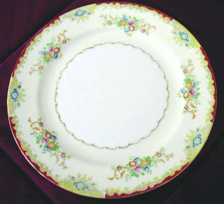 CNJ3 Dinner Plate