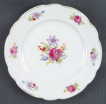 Meisen Flower Bread & Butter Plate