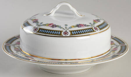 CIM88 Round Covered Butter by Crown Imperial